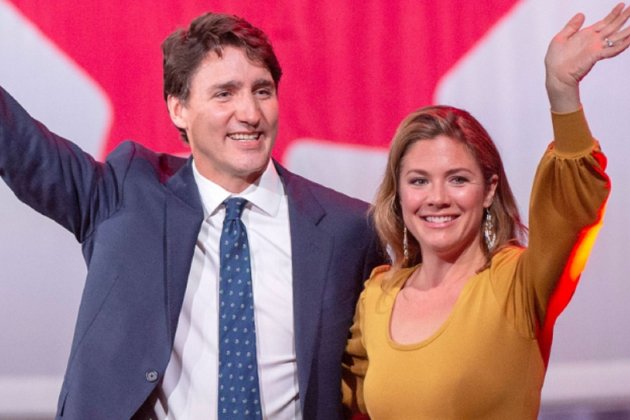 Justin i Sophie Trudeau Canadian Press