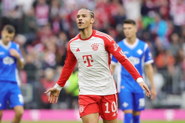 Leroy Sané gol Bayern de Múnich / Foto: Europa Press