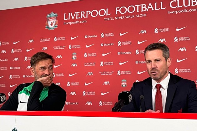 Jürgen Klopp Billy Hogan Liverpool comiat / Foto: Europa Press
