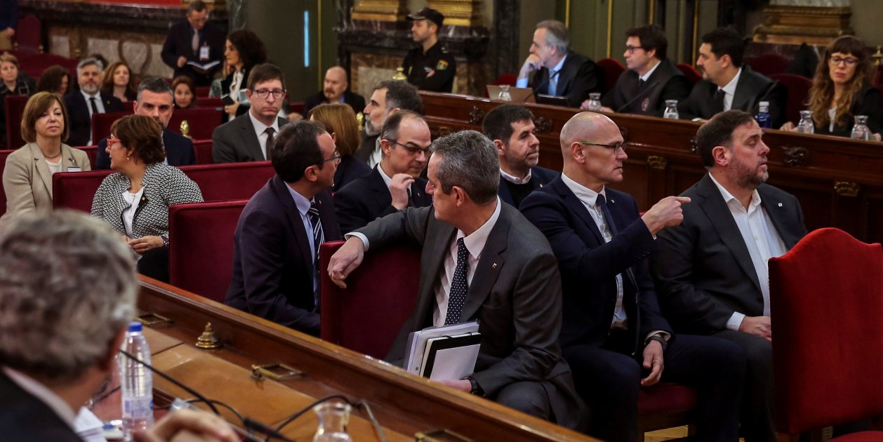 Nine Convicted Catalan Leaders Will Await Sentence Reviews As Spanish