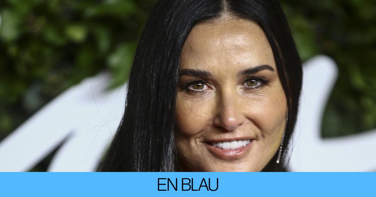 Demi Moore en bikini a Grècia a punt de fer 60 anys operada i pletòrica