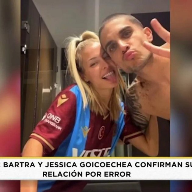 Jessica Goicochea La Nueva Novia De Marc Bartra Como Dios La Trajo Al Mundo