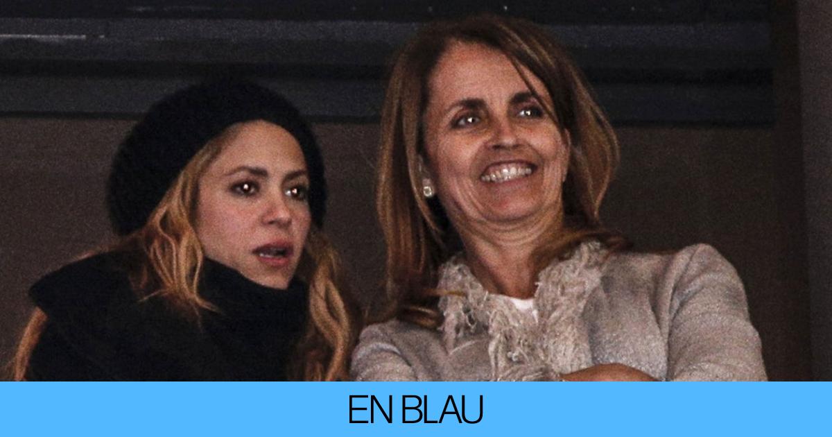 La Madre De Shakira Nidia Ripoll Muy Cari Osa Con Piqu Y Su Madre