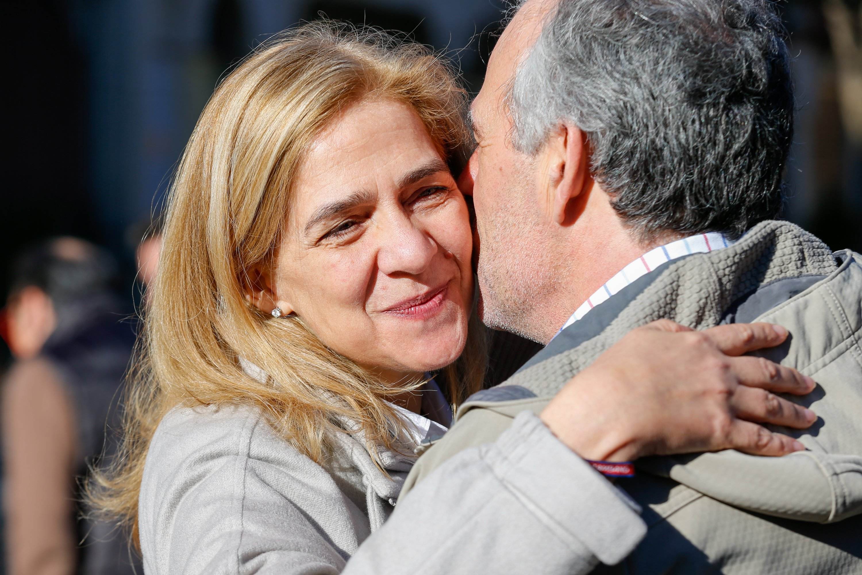 La infanta Cristina la más rica de BCN en una boda pija vestida hecha