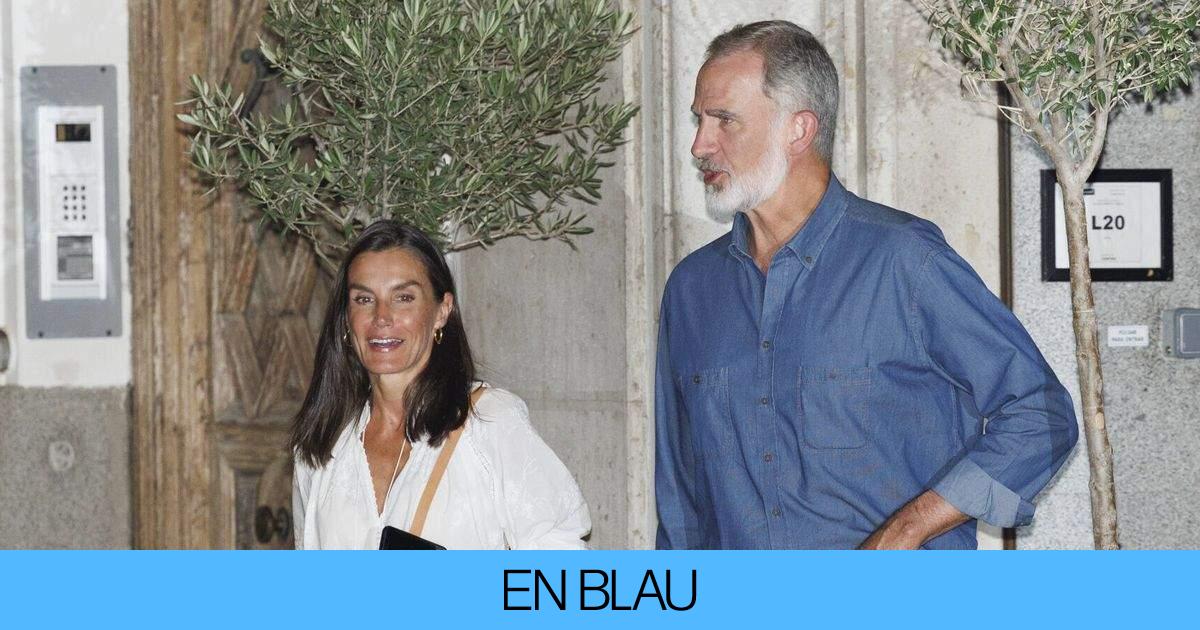 Casa Real Negoci Con Letizia La Cita En El Cine Con Felipe Vi Para