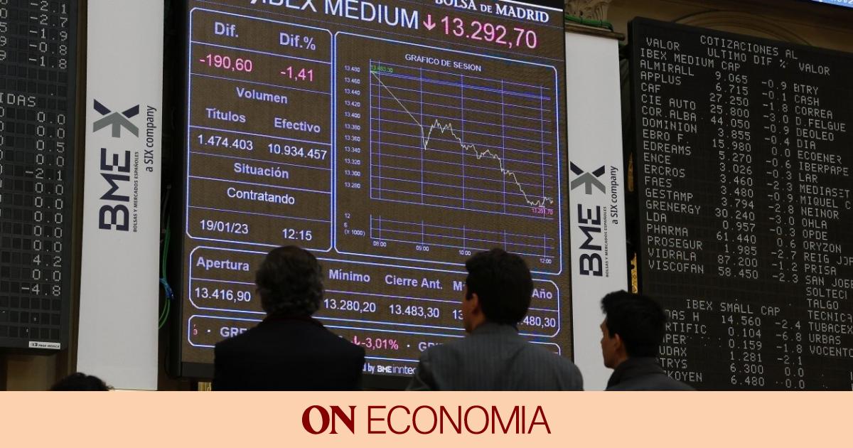 El Ibex Cierra Su Peor Semana En Un A O Por Las Turbulencias De La Banca