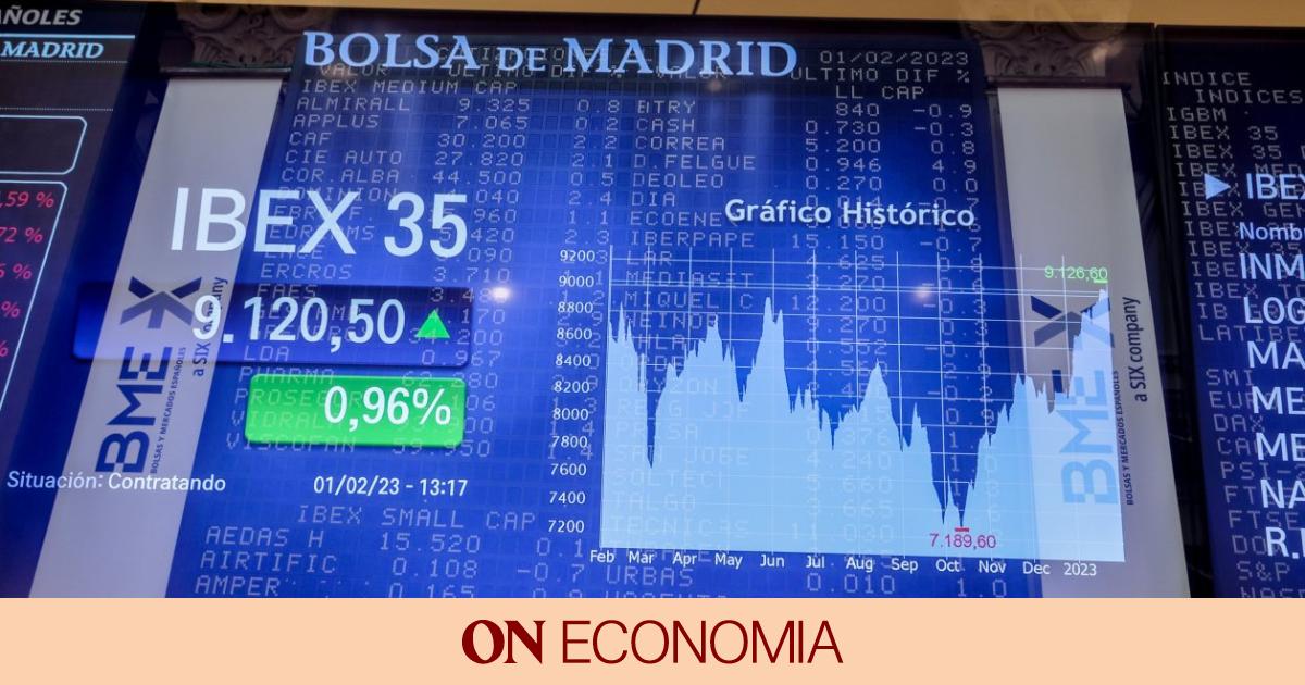 El Ibex Cierra Plano Por Debajo De Los Puntos A La Espera De