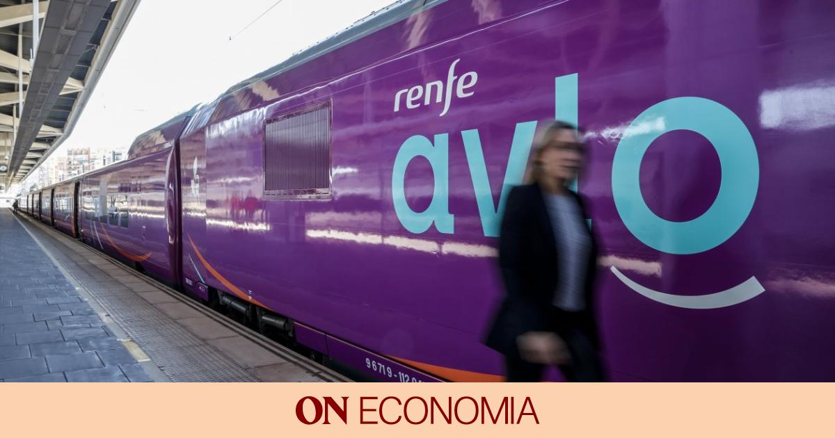 Renfe portarà Avlo el seu AVE low cost a 40 ciutats d Espanya