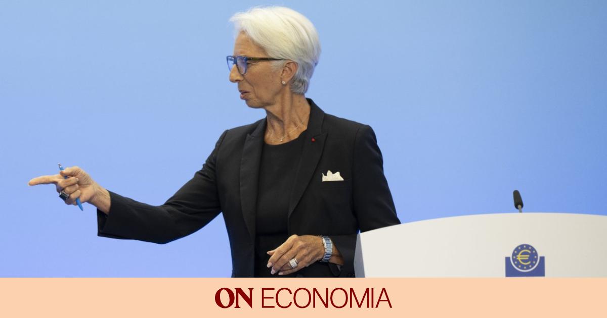 Lagarde Admite Que Podr A Haber Nuevas Tensiones En Los Mercados Fin