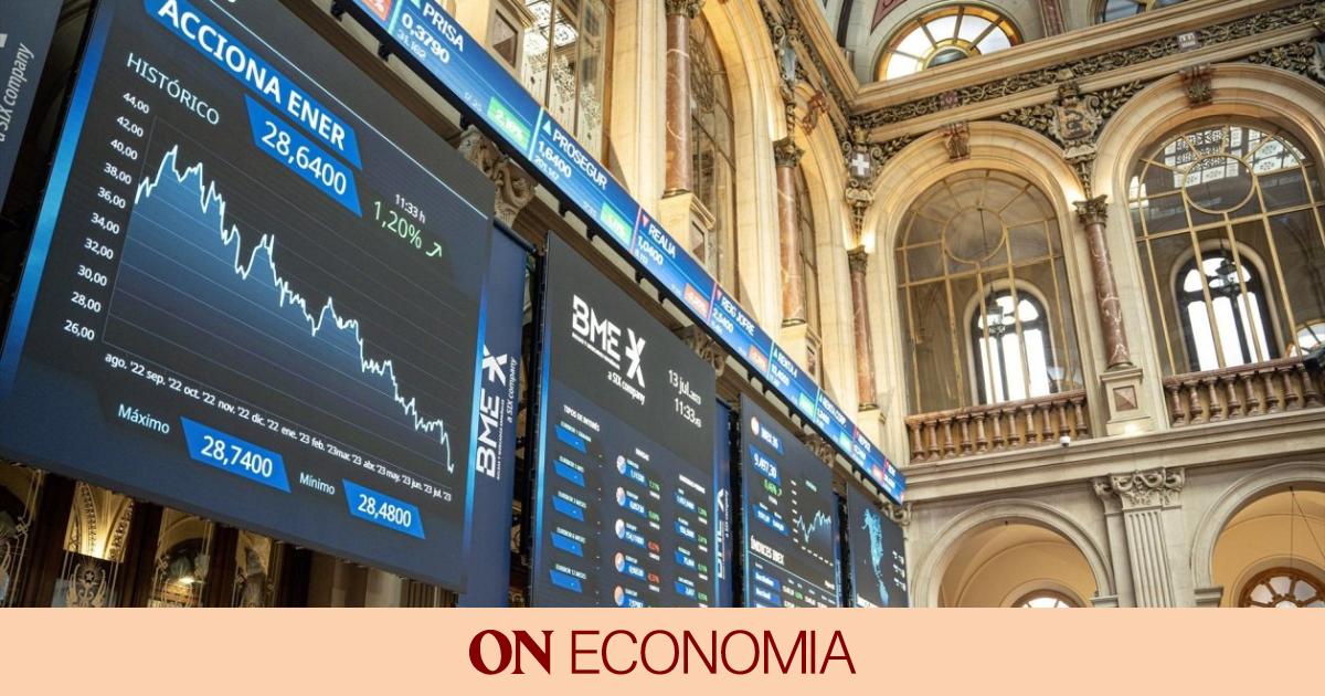 El Ibex Cierra Con Una Subida Del Y Recupera Los Puntos