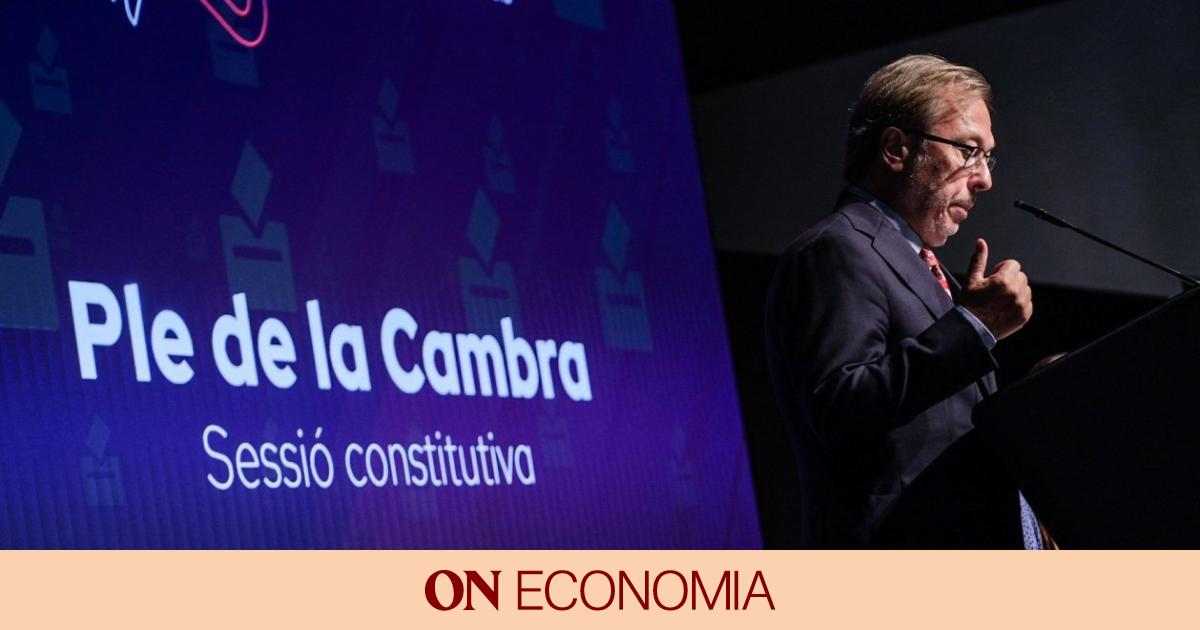 Santacreu Defiende Su Presidencia A La Cambra Para Recuperar El