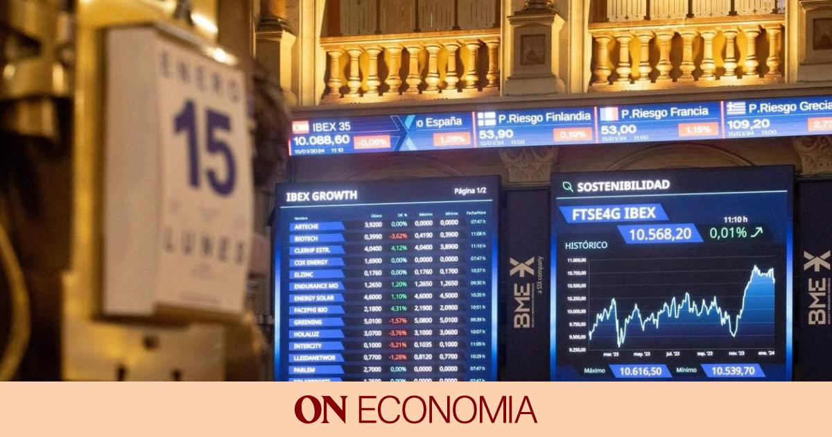 El Ibex Mantiene Los Puntos Con Grifols Liderando Los Ascensos