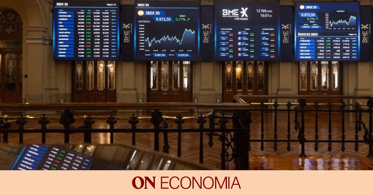 El Ibex Sube Un En La Apertura Y Se Acerca A Los Puntos