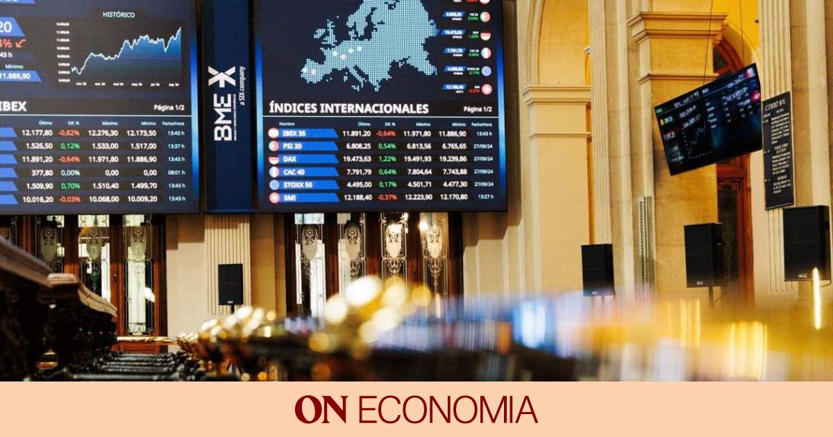 El Ibex 35 Cae Un 0 12 En La Apertura Y Se Mantiene En Los 11 600 Puntos