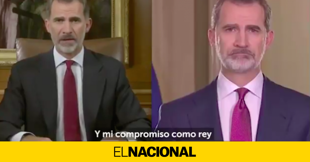 VÍDEO Òmnium revela quién sale perjudicado en los discursos del Rey