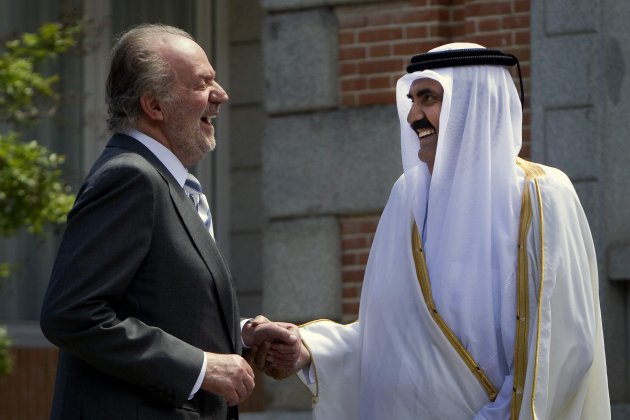 rei Joan Carles emir Qatar GTRES