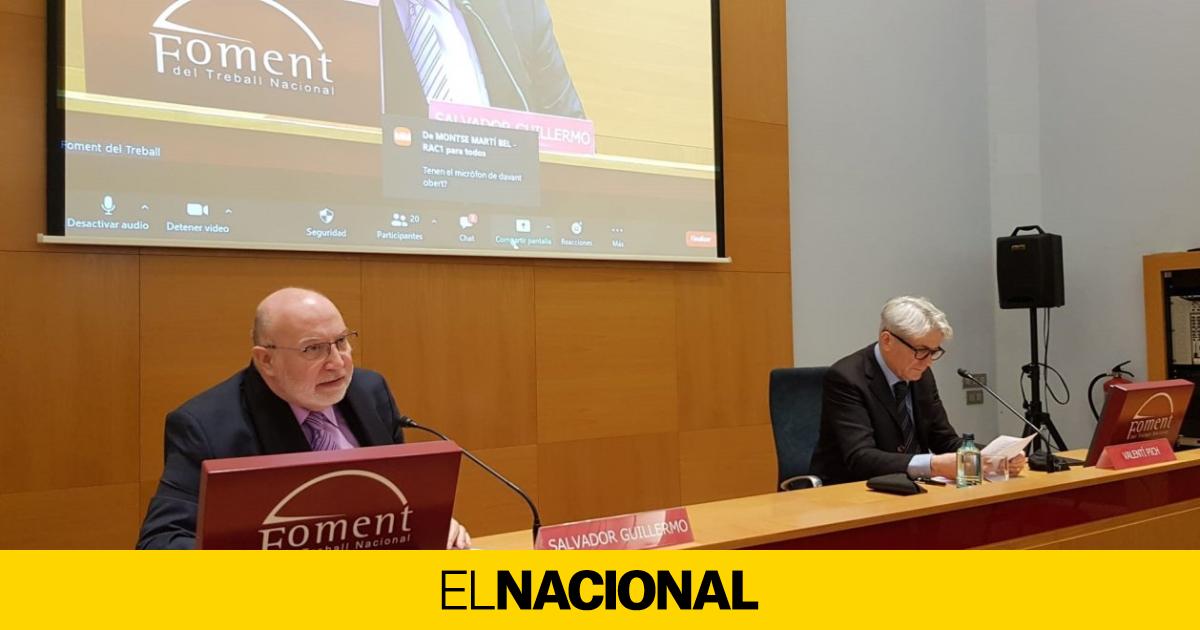 Foment Reclama Ayudas Directas Para La Supervivencia De Las Empresas