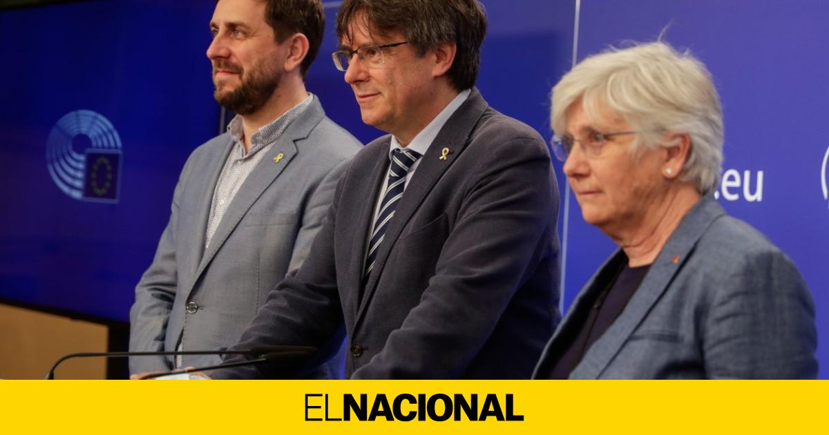 Puigdemont instala una oficina parlamentaria abierta al público en el