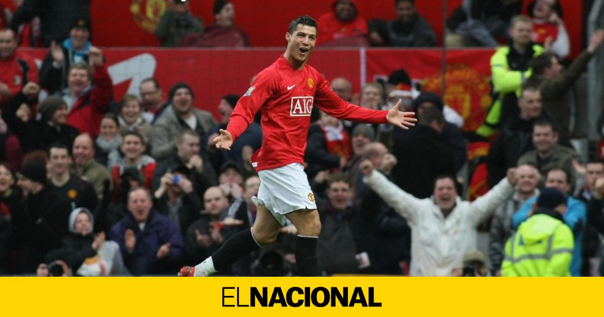 Oficial Cristiano Ronaldo Vuelve Al Manchester United