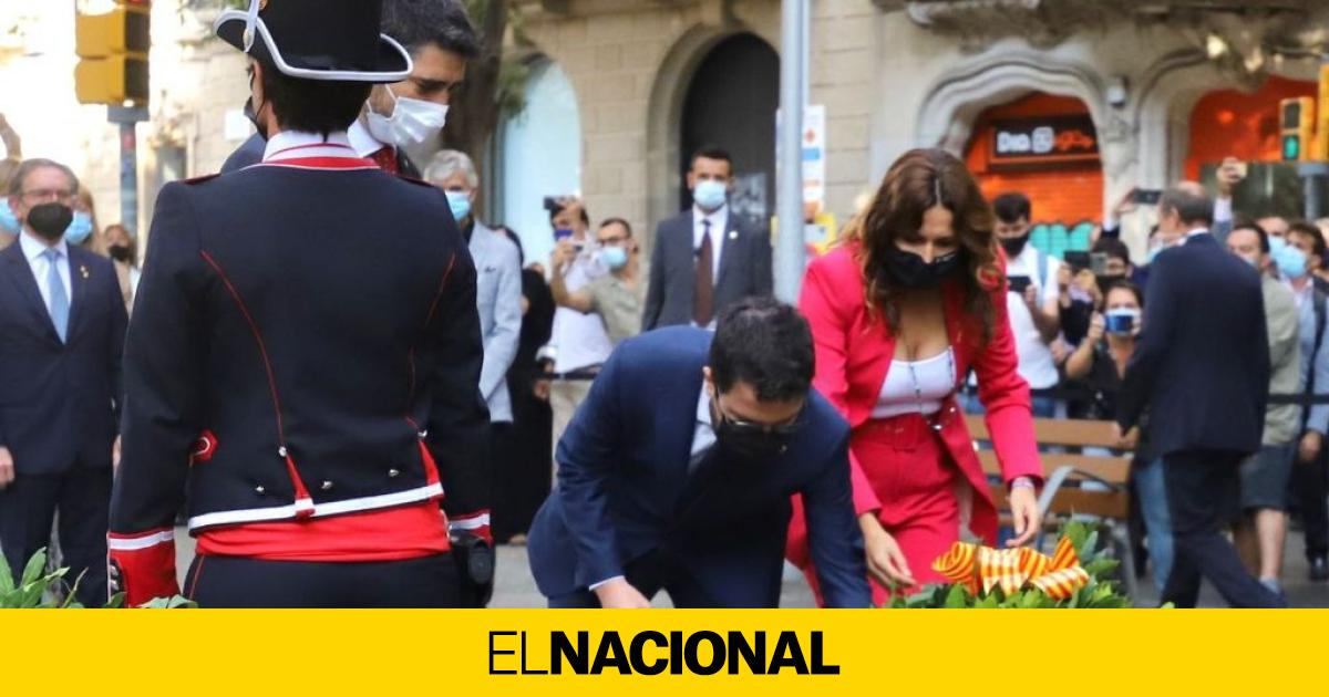 Ofensiva Total De Erc Contra La Manifestaci N De La Anc En La Diada