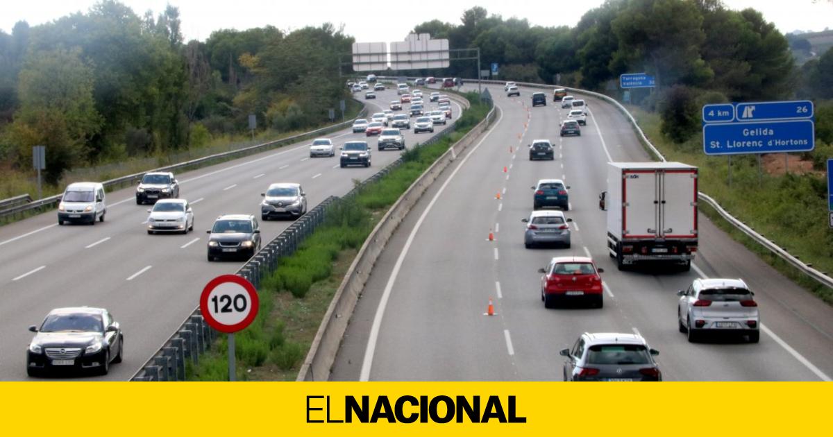 Colas Kilom Tricas En La Ap Por Dos Accidentes