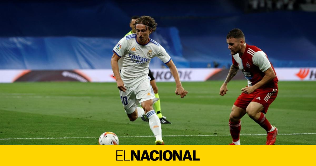 Modric Aceptar La Ltima Oferta Para Salir Del Real Madrid Si