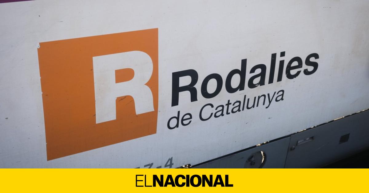 Interrumpida la circulación ferroviaria en la R3 entre La Garriga i Les