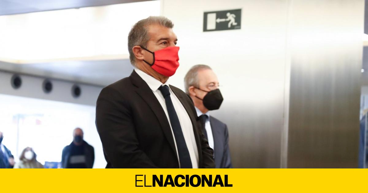 Joan Laporta Ofrece 20 Millones Al Padre Se Lo Mete En El Bolsillo Y