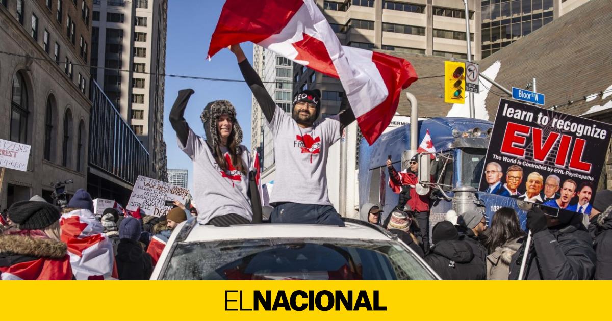 Ottawa Declara El Estado De Emergencia Por Las Protestas De Camioneros