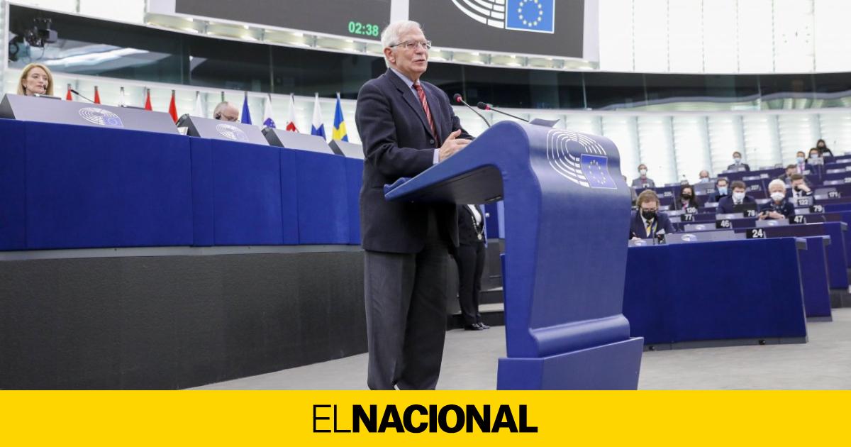 Borrell A Los Europeos Bajad La Calefacci N Cortad El Gas De