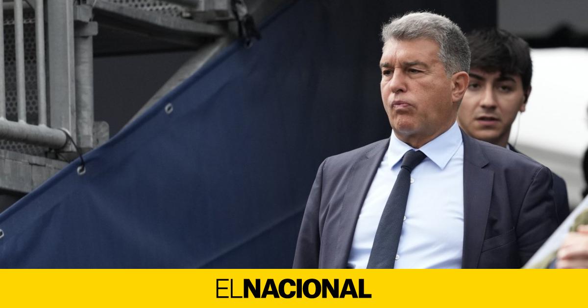 Joan Laporta acaba de cerrar un fichaje inesperado para el Barça que es