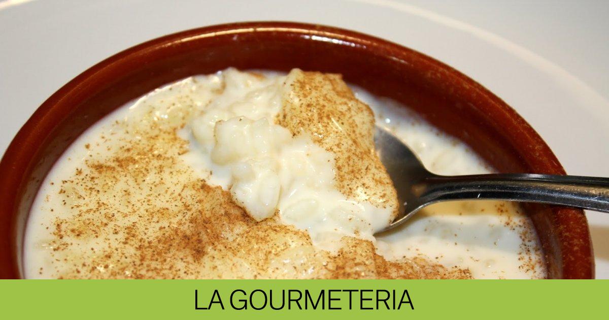 Arroz Con Leche Recetas De La Gourmeteria