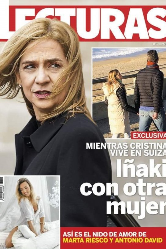 Iñaki infiel a Cristina Portada Lecturas