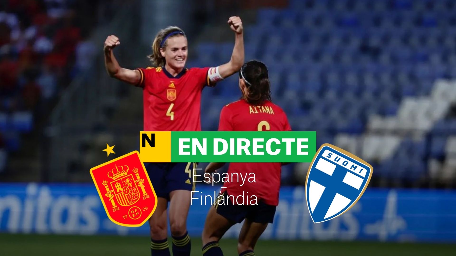 Espa A Finlandia Directo Eurocopa Femenina Resultado