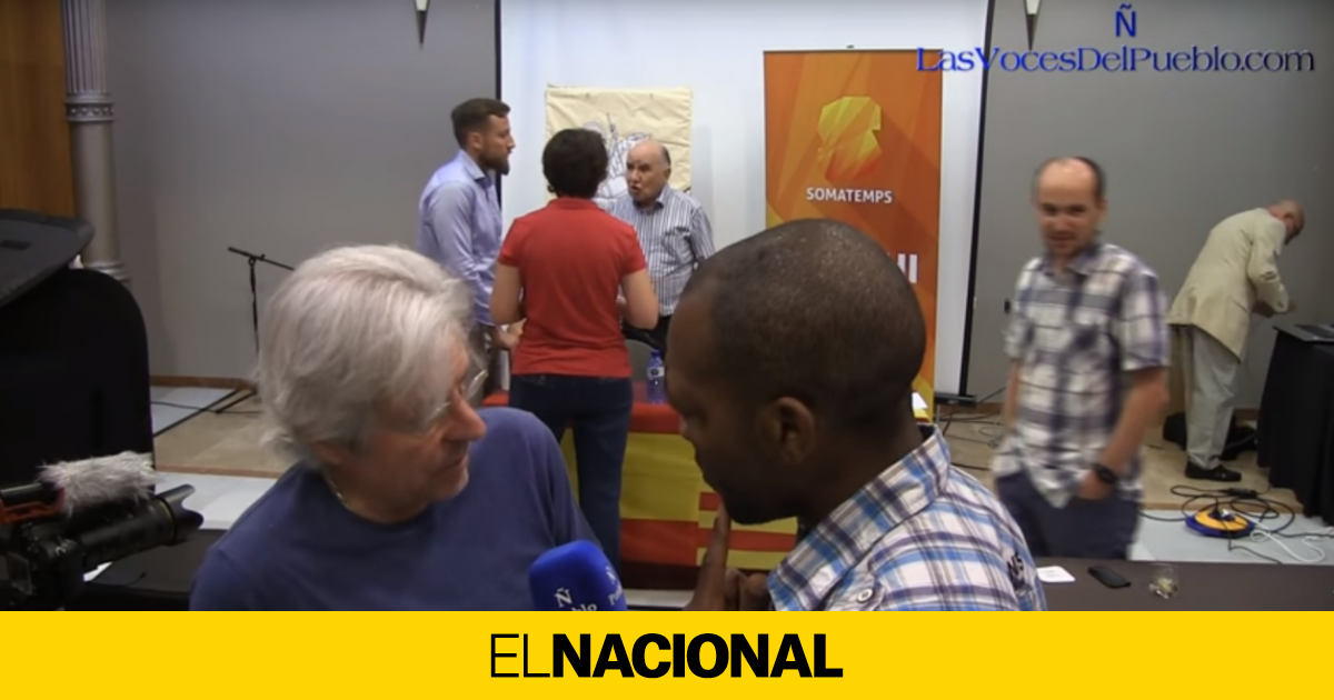 El eurodiputado Javier Nart Cs asiste al congreso de una organización