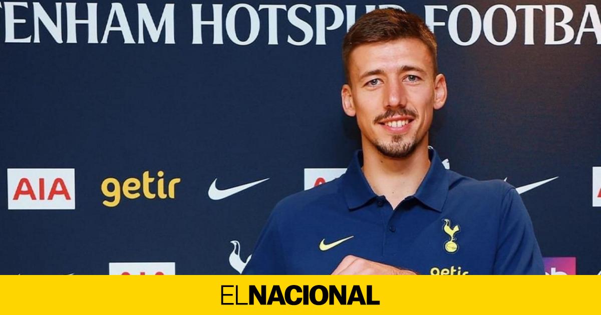 El Bar A Cede A Cl Ment Lenglet Al Tottenham Hotspur