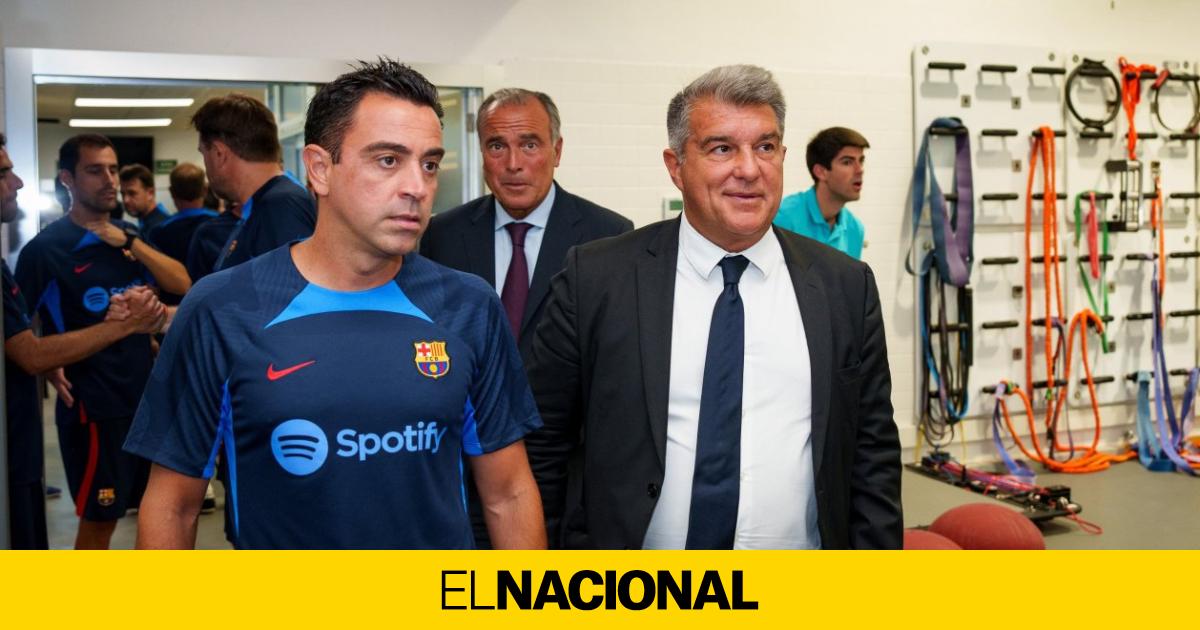 Xavi Hern Ndez Arriesg Y Prohibi El Fichaje A Joan Laporta Ha Sido