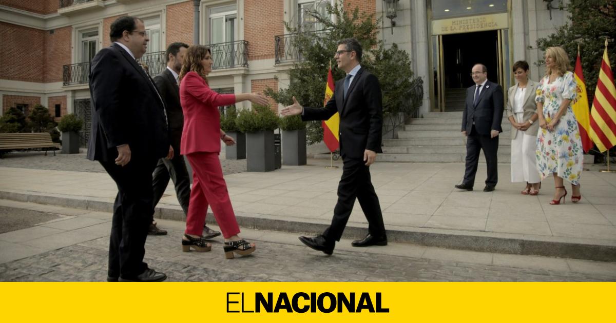 Junts Y Cup Ven La Mesa Como Una Estrategia Perdedora Mientras Que Psc