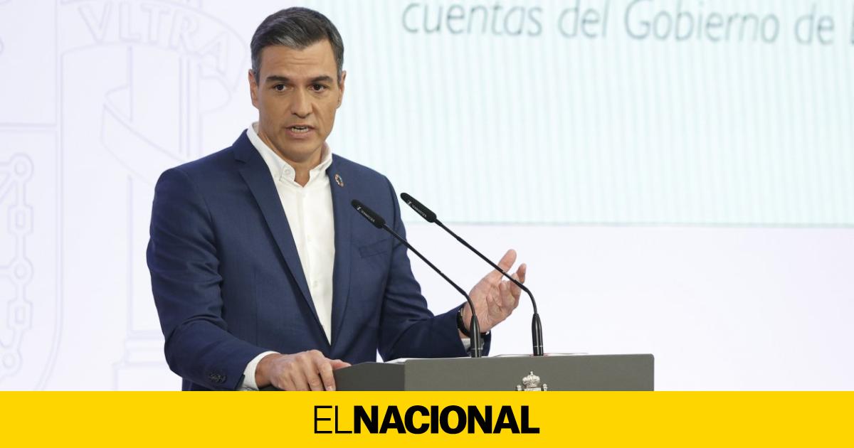 Sánchez anuncia un plan para ahorrar energía el próximo invierno