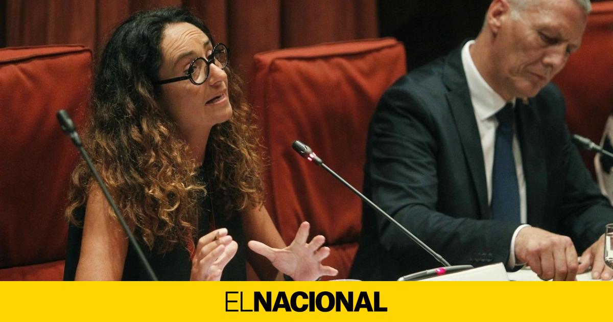 La jefe de Antifrau se desmarca de De Alfonso pero la oposición le pide