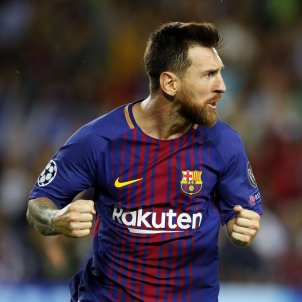 Leo Messi gol Barça Juventus Tori Camp Nou   EFE