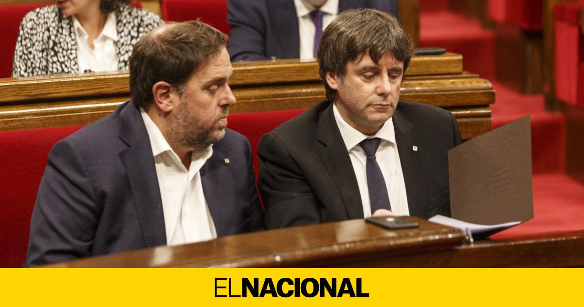 El Tribunal De Cuentas Cita A Puigdemont Y Junqueras Por Los Gastos Del 1 O