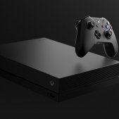 Xbox One X Microsoft