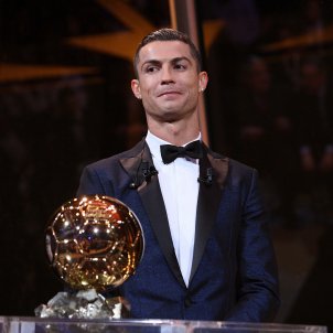 Cristiano Ronaldo gala Pilota Or París   EFE