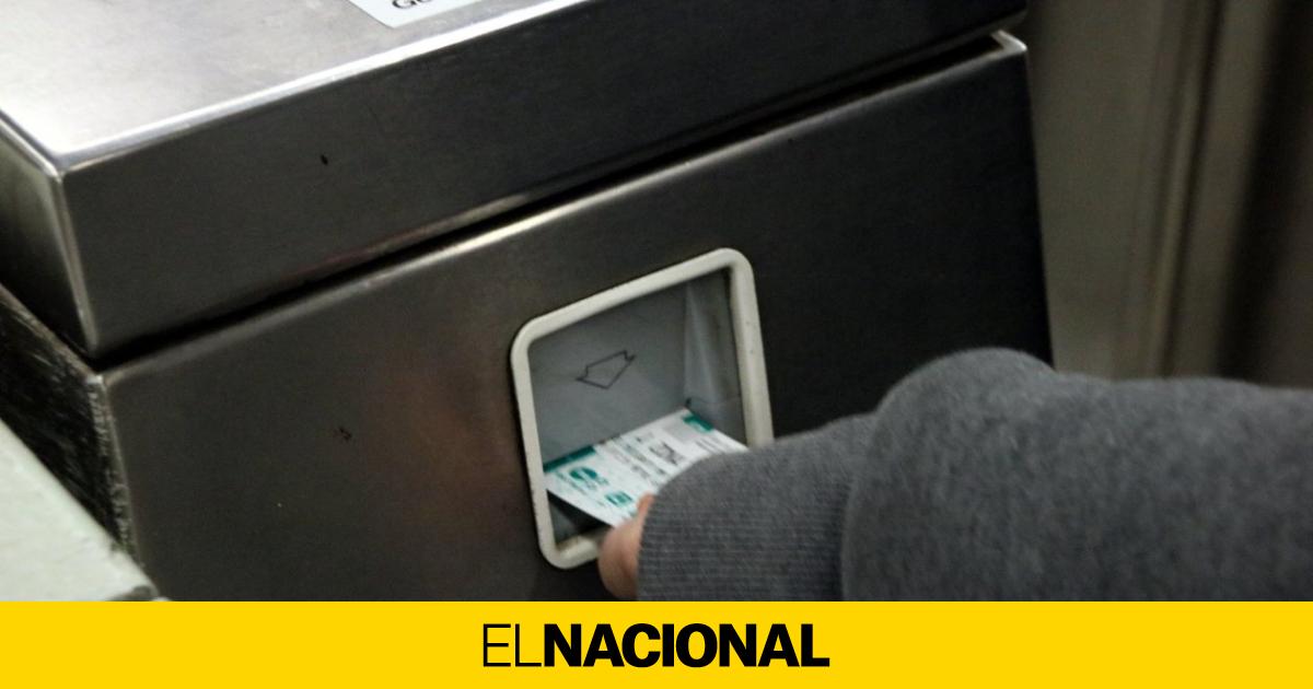 Las tarifas del transporte público para 2019 se congelan por falta de