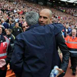 Guardiola Mourinho EFE