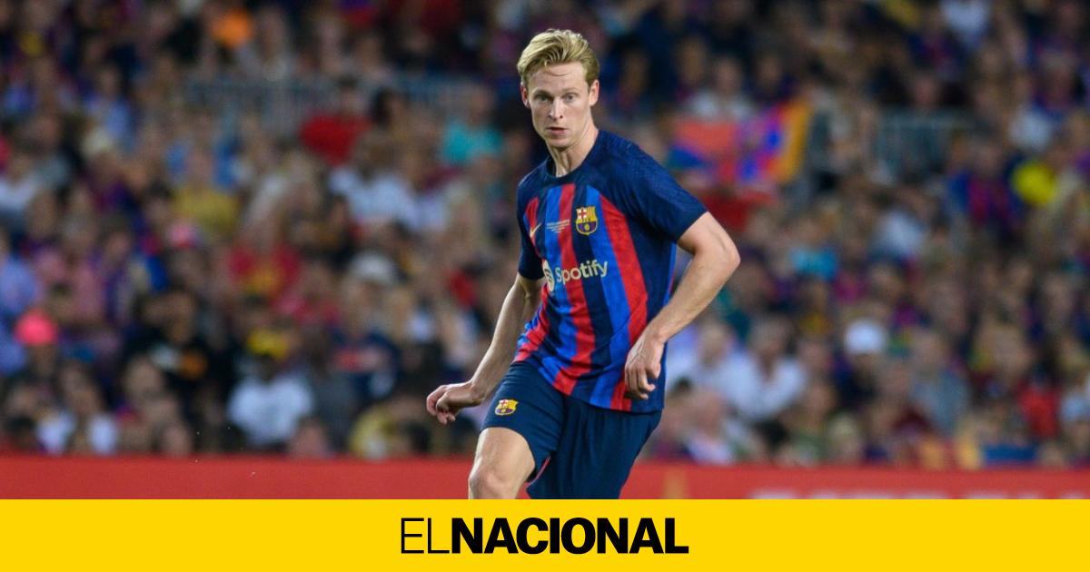 Giro de guion inesperado con De Jong en el Barça y nueva víctima