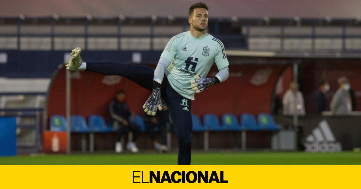 El Espanyol acelera el fichaje del portero Álvaro Fernández