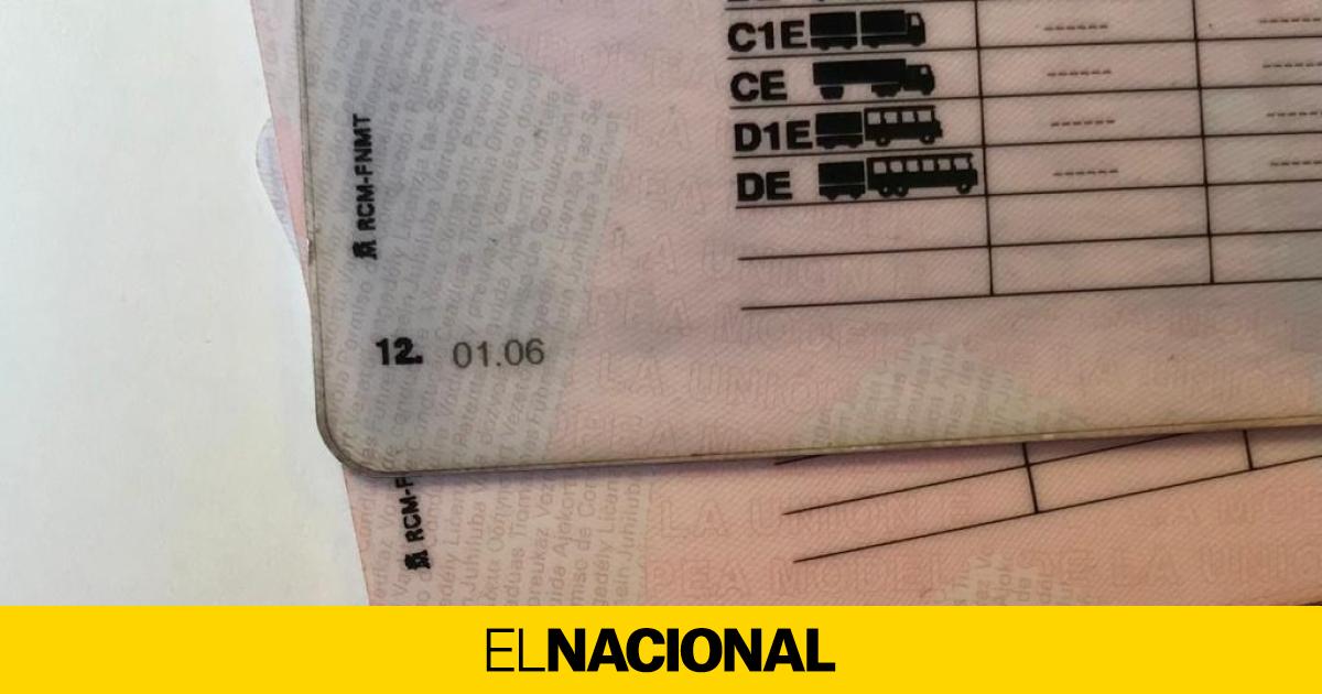 Nuevo carnet de conducir abierto a menores de 18 años a partir de 2024