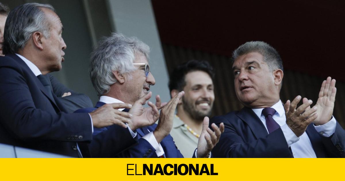 Joan Laporta Fren Personalmente El Acuerdo Con Klopp En Junio Se